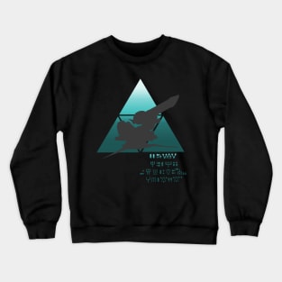 Space Jockey Engineer Prometheus grey Crewneck Sweatshirt